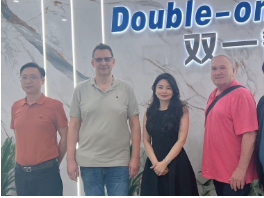 双一智能客户来厂勘察洽谈